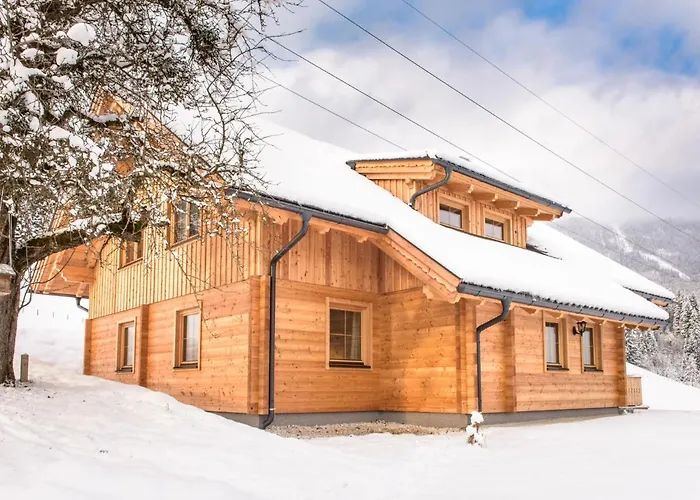 Chalet Grimmingblickhuette By Interhome Unterlengdorf